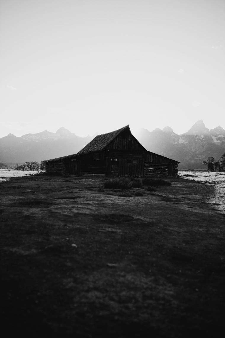 Cabaña abandonada