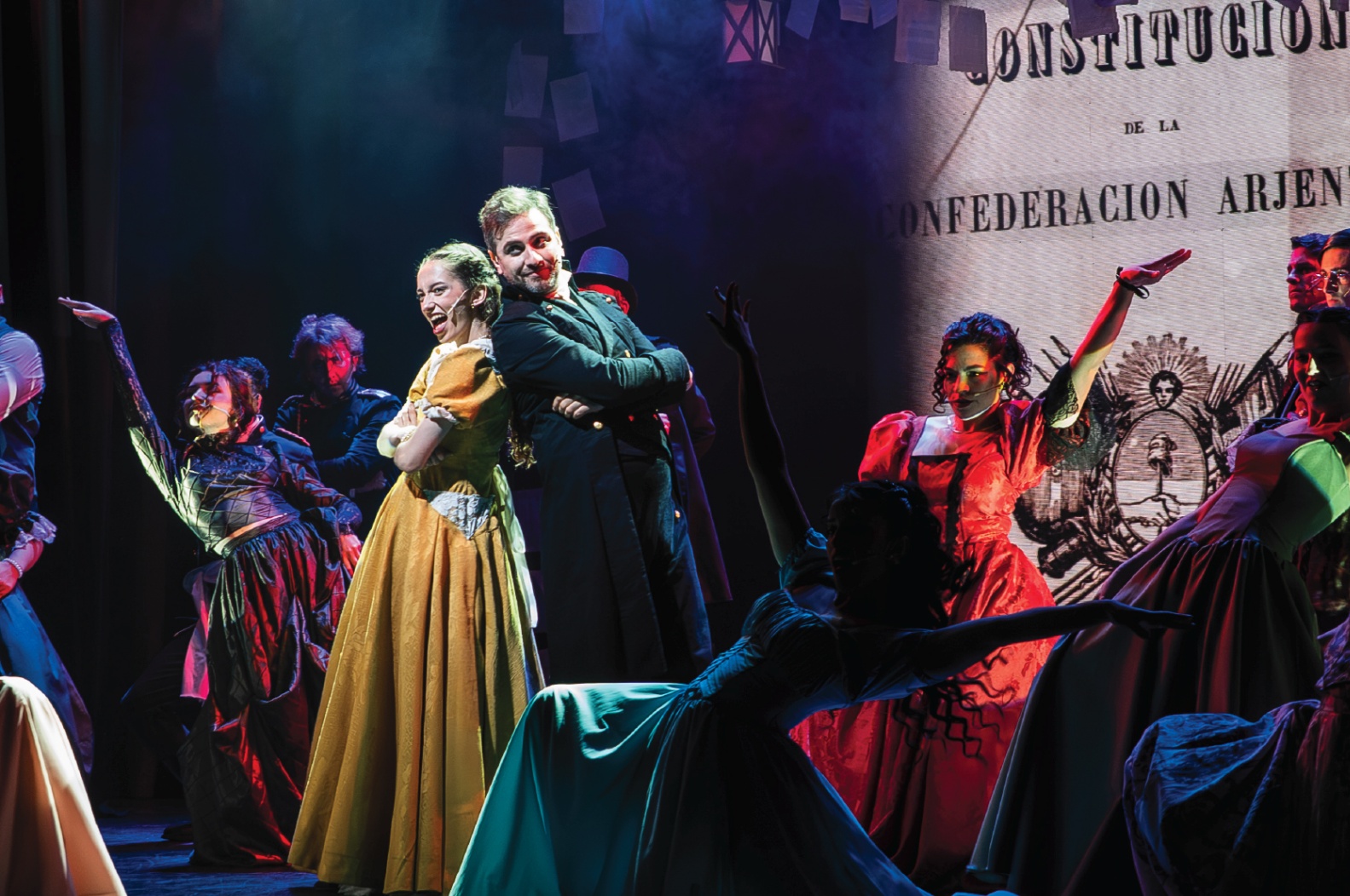  Alberdi, el musical