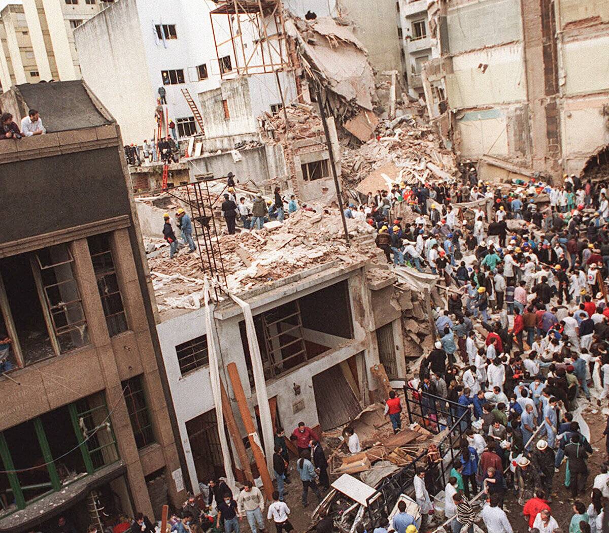 18 de julio: Atentado a la AMIA (1994)