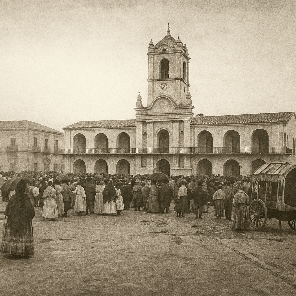 30 de mayo – El Cabildo: ruinas vivas en la ciudad que no olvida