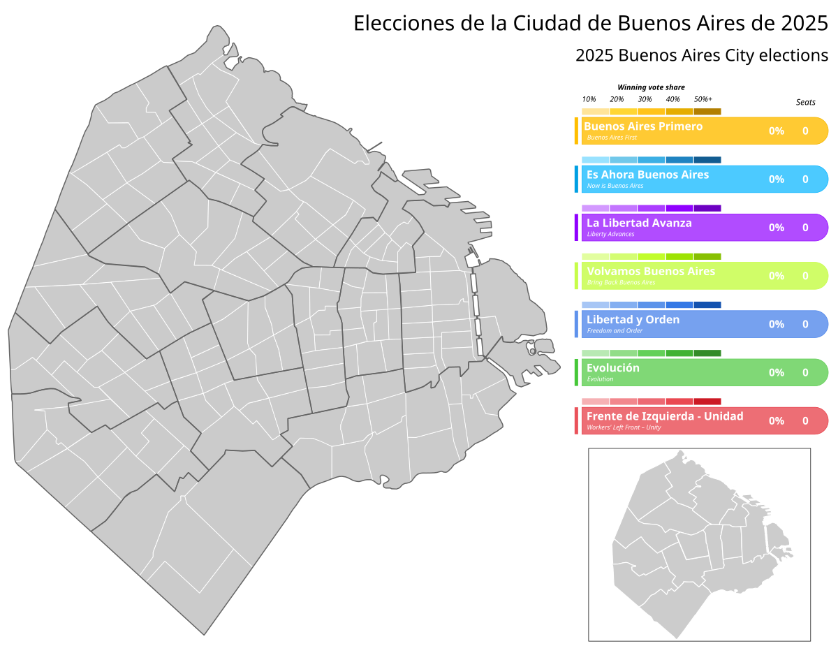 Elecciones legislativas en CABA: rumbo al 18 de mayo