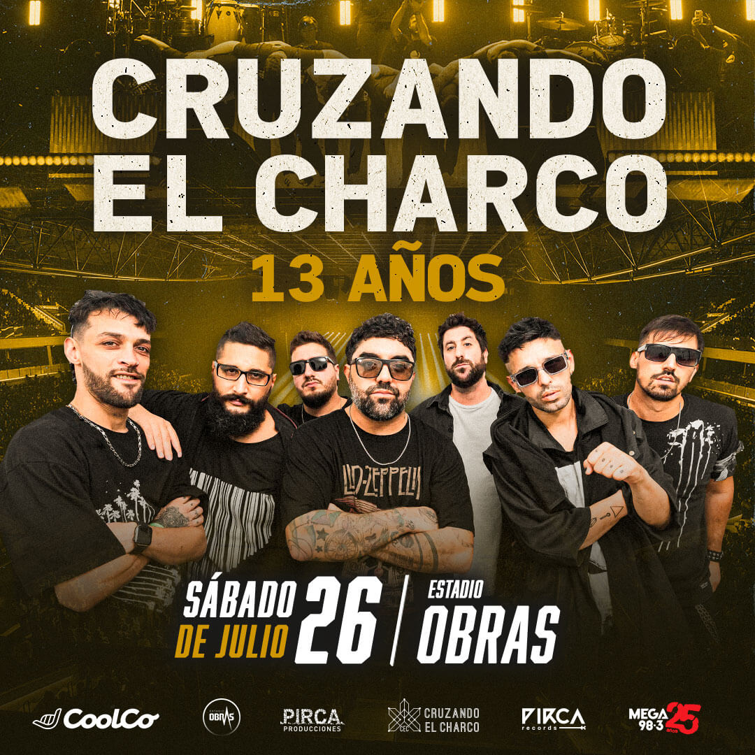 Eruca Sativa y Cruzando el Charco en Obras: julio de fuerza rockera