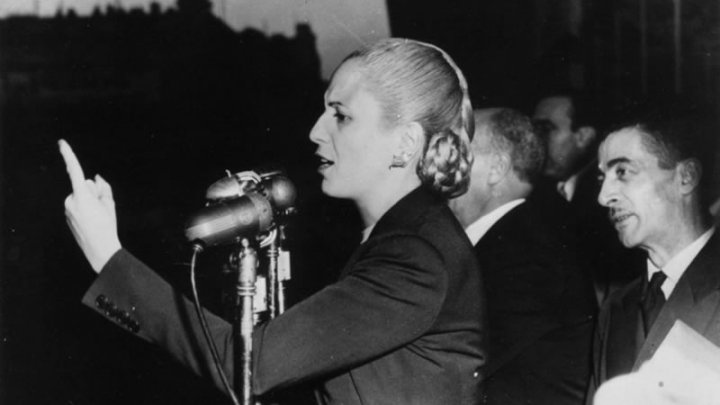 26 de julio – Fallecimiento de Eva Perón (1952)