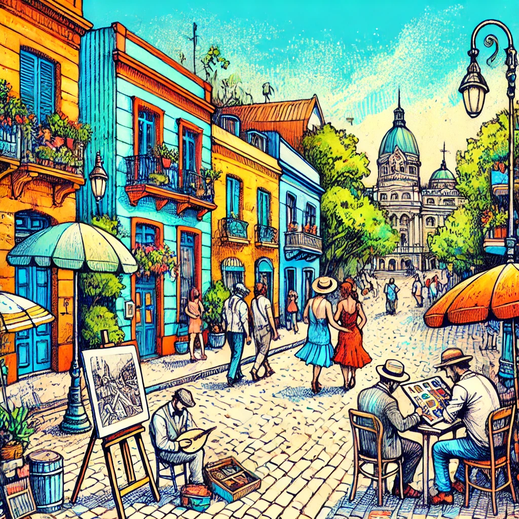 La evolución de los barrios más antiguos de Buenos Aires: del pasado colonial a la metrópoli moderna