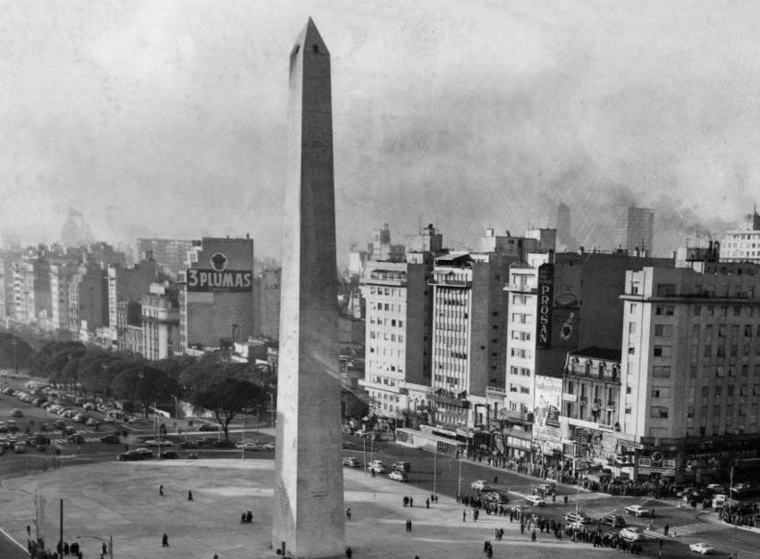 23 de mayo – El Obelisco se levanta: 89 años del símbolo porteño