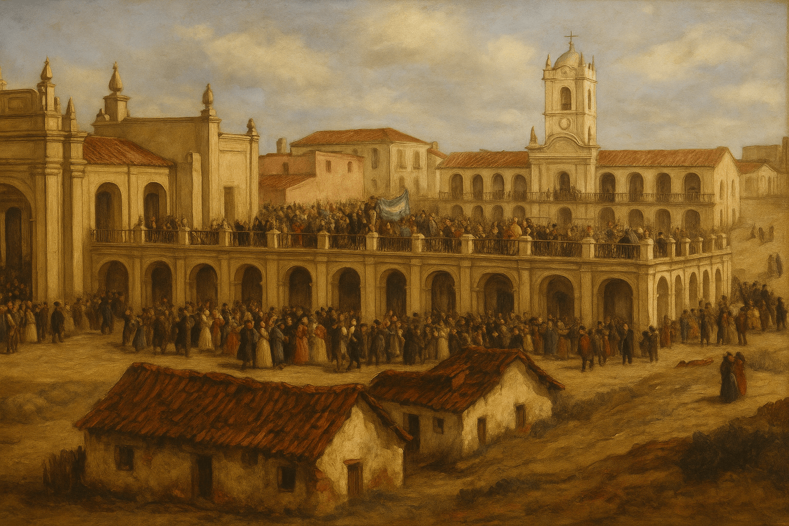 25 de mayo – 215 años de la Revolución de Mayo: la plaza, la gente, la idea