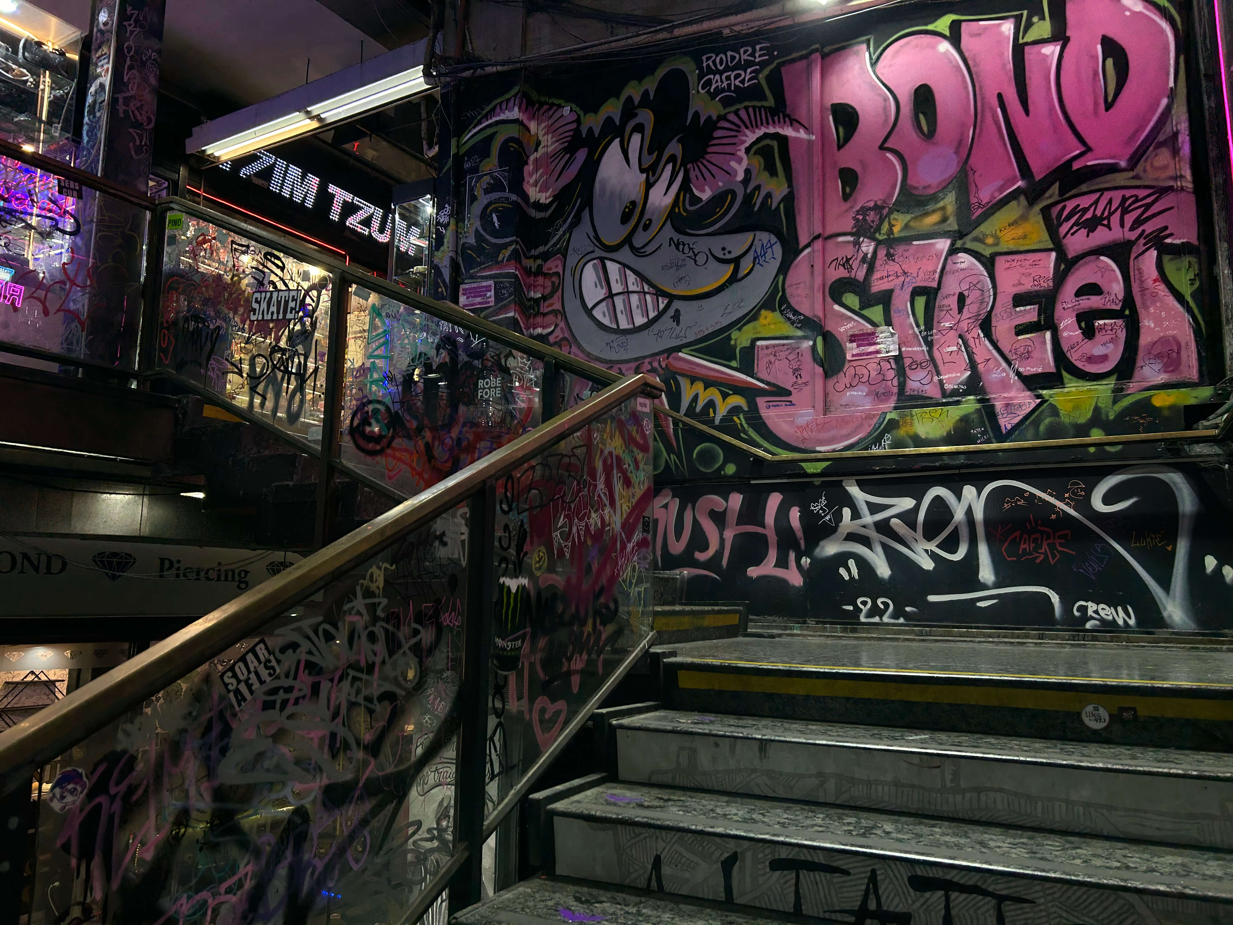 Seba y la memoria viva de la Bond Street