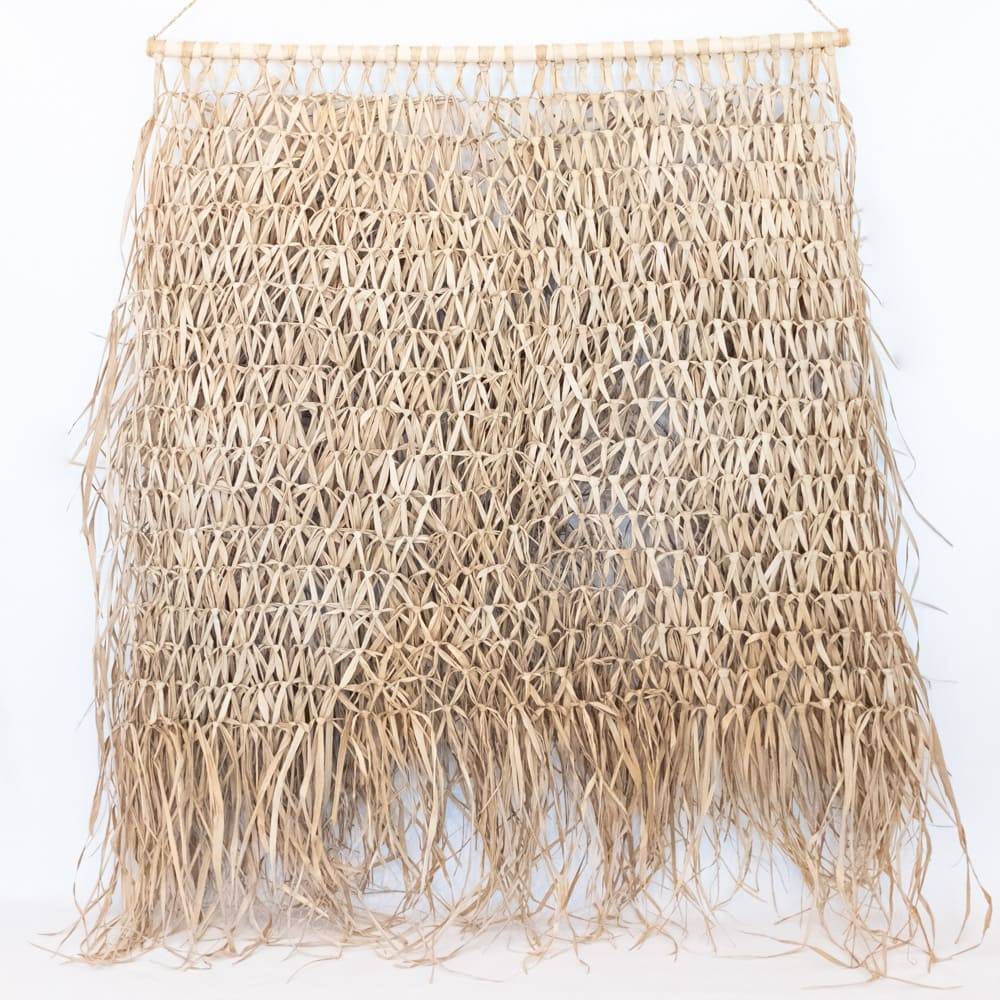 WALL DECO RAFFIA LARGE