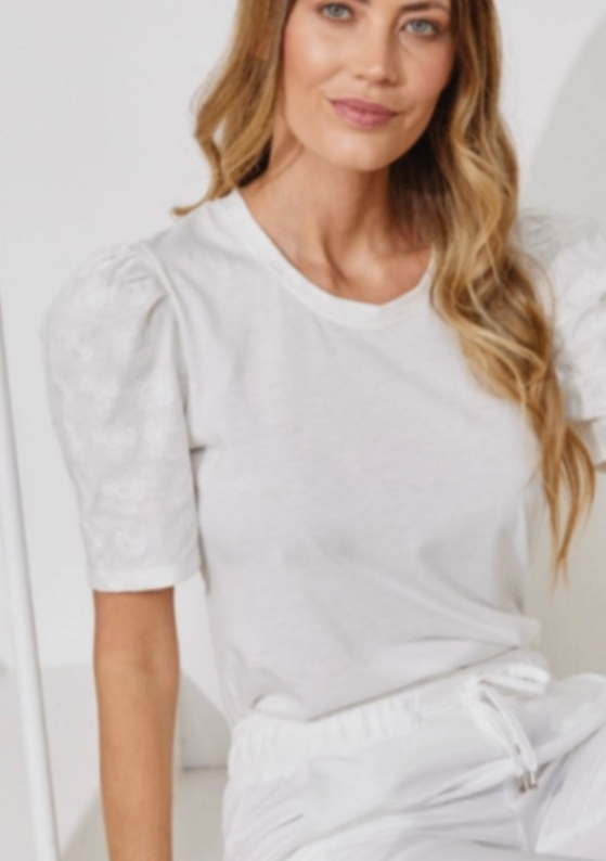 REMERA BIANCA