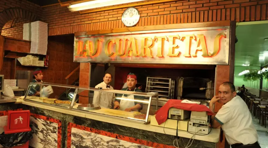 Las cuartetas