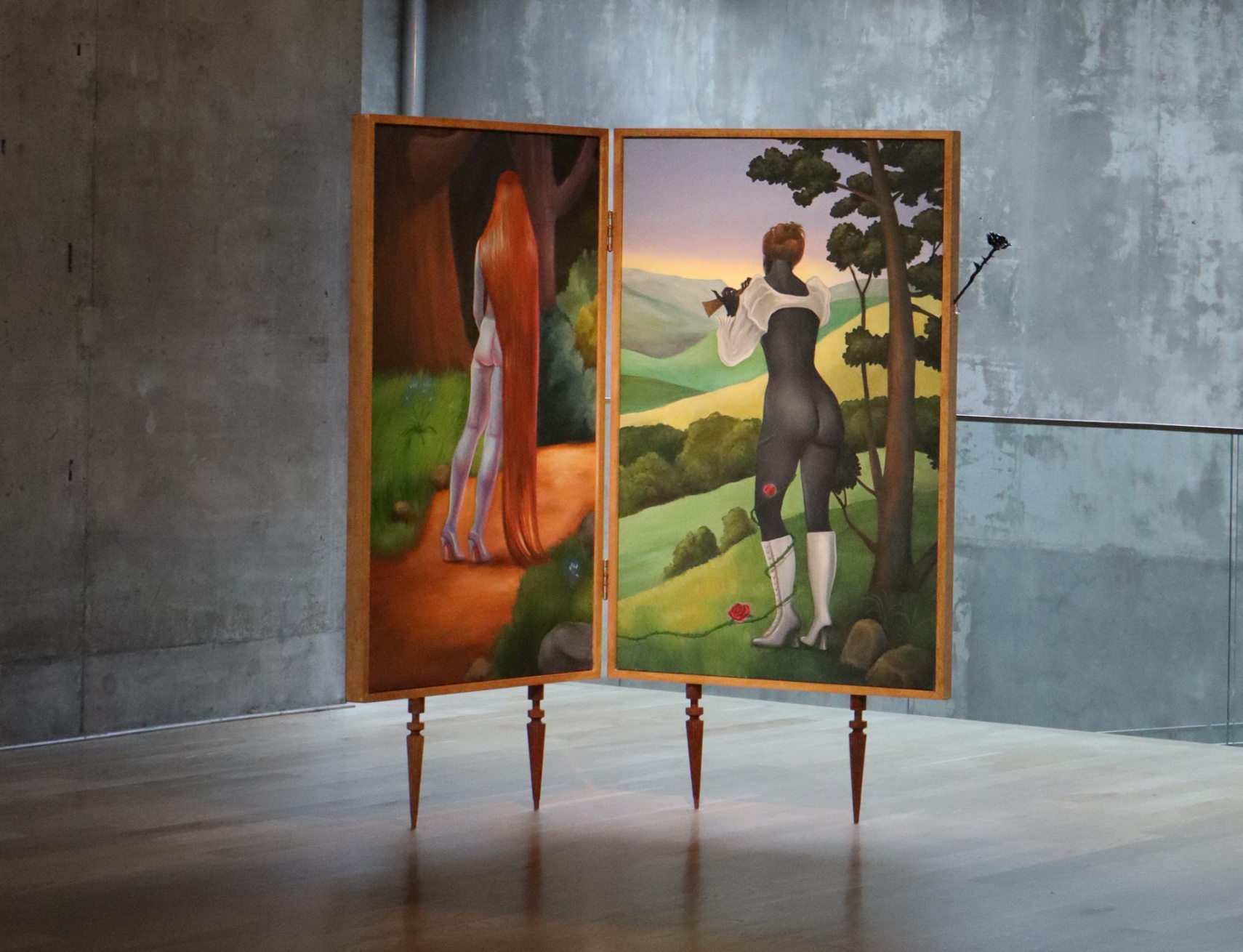 Curada de espanto: el universo gótico de Ornella Pocetti llega al MACBA