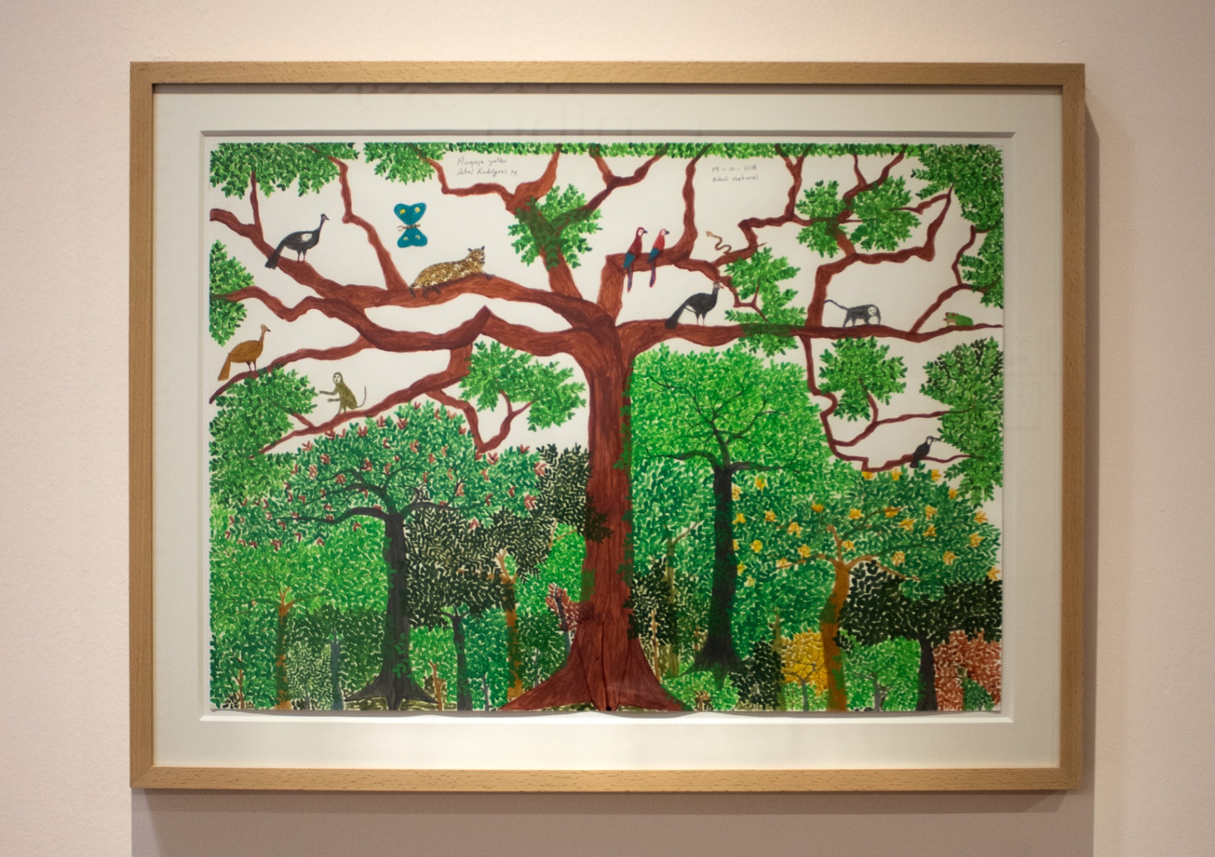 El árbol de la vida en el MALBA: últimos días para ver a Abel Rodríguez