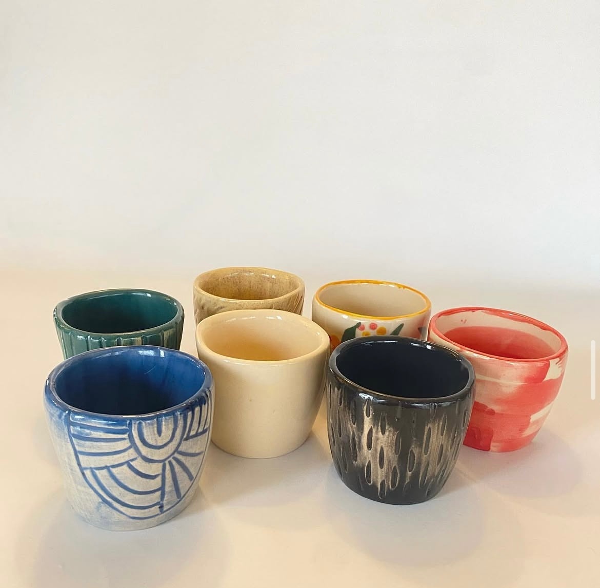 Pocillos de café