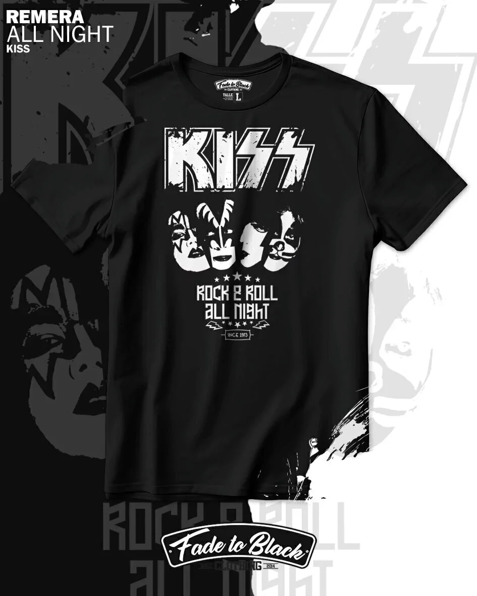 Kiss "ALL NIGHT"