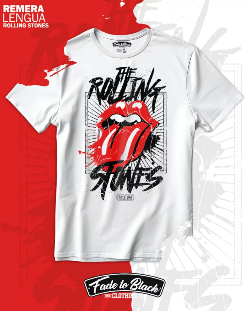 Rolling Stones "LENGUA"