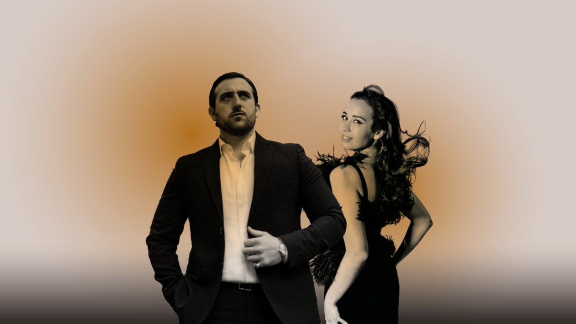 Freddie De Tommaso y Nadine Sierra