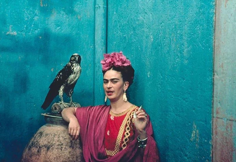 Frida Kahlo y la indumentaria