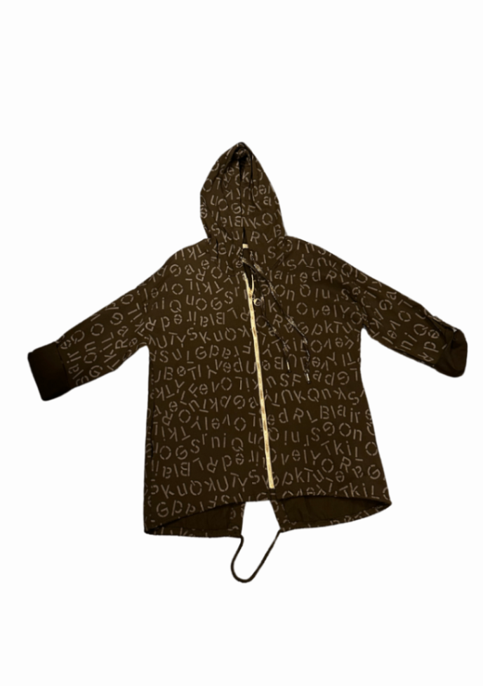 campera rayo negra 