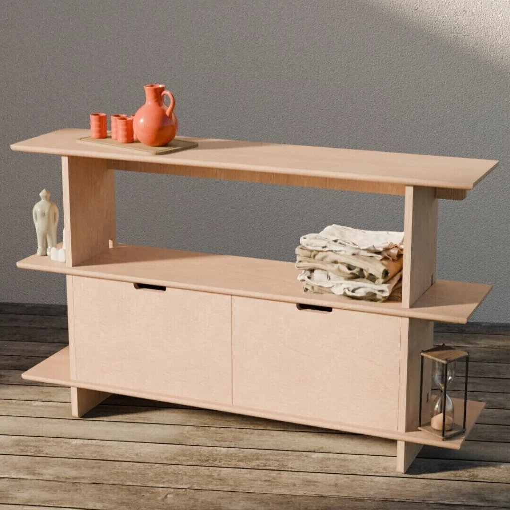 Rack Tori | 2 puertas