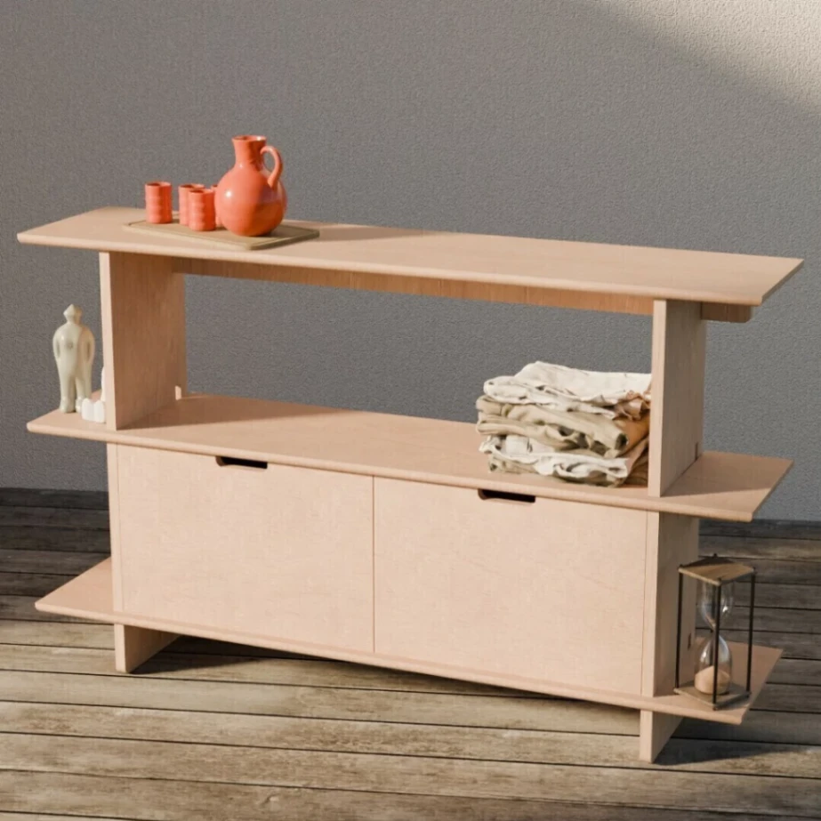 Rack Tori | 2 puertas