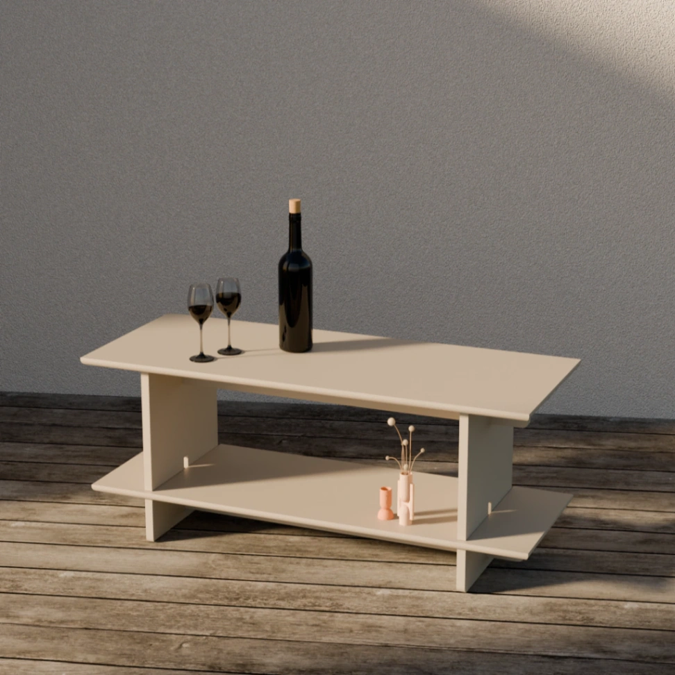 Mesa baja Tori