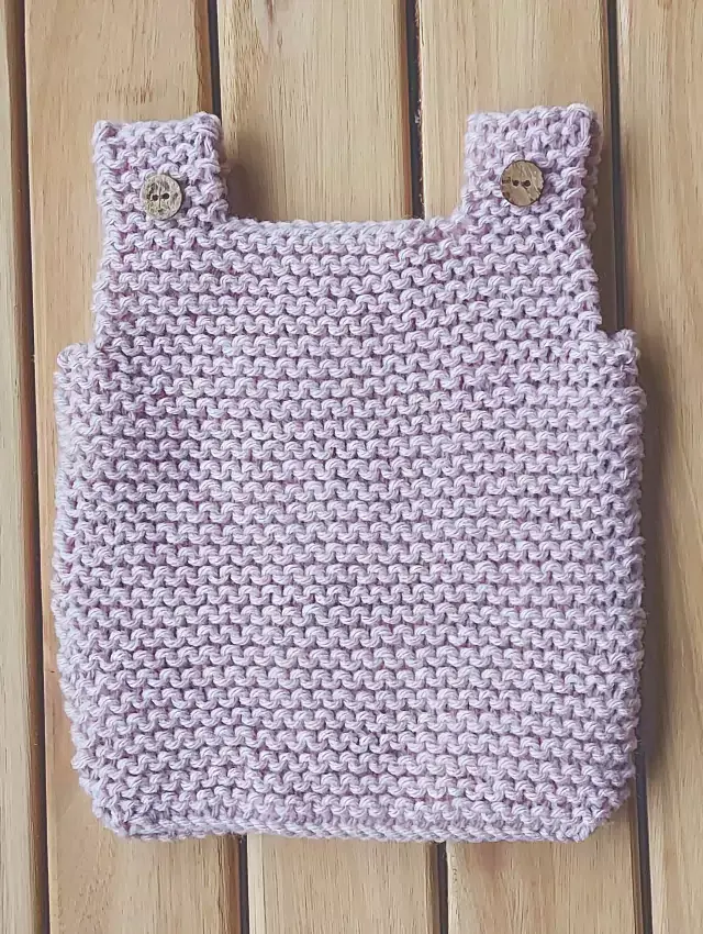 CHALECO TEJIDO ROSA