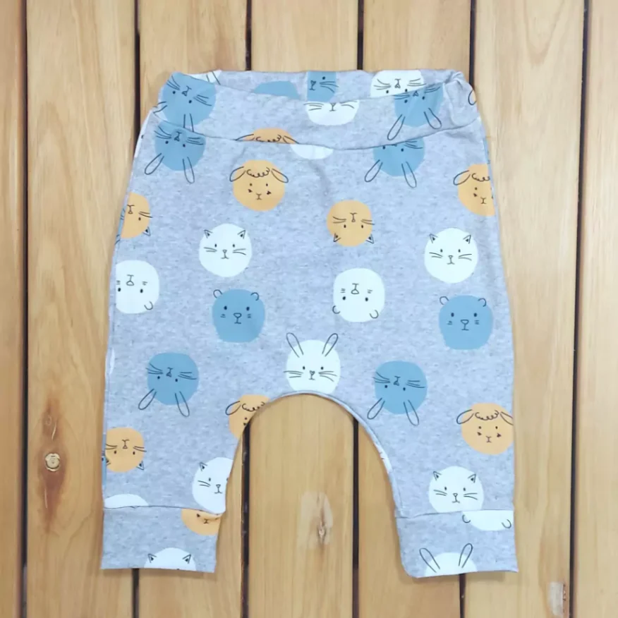 PANTALÓN CARITAS HAREM