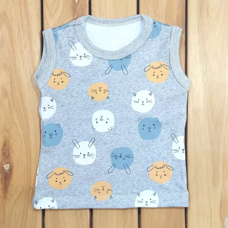 REMERA CARITAS SIN MANGAS
