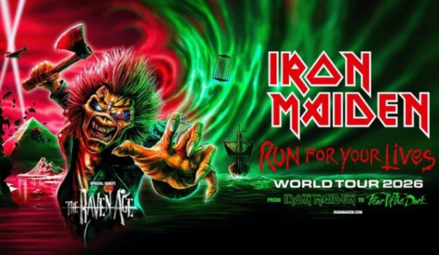 Iron Maiden - Run for your lives