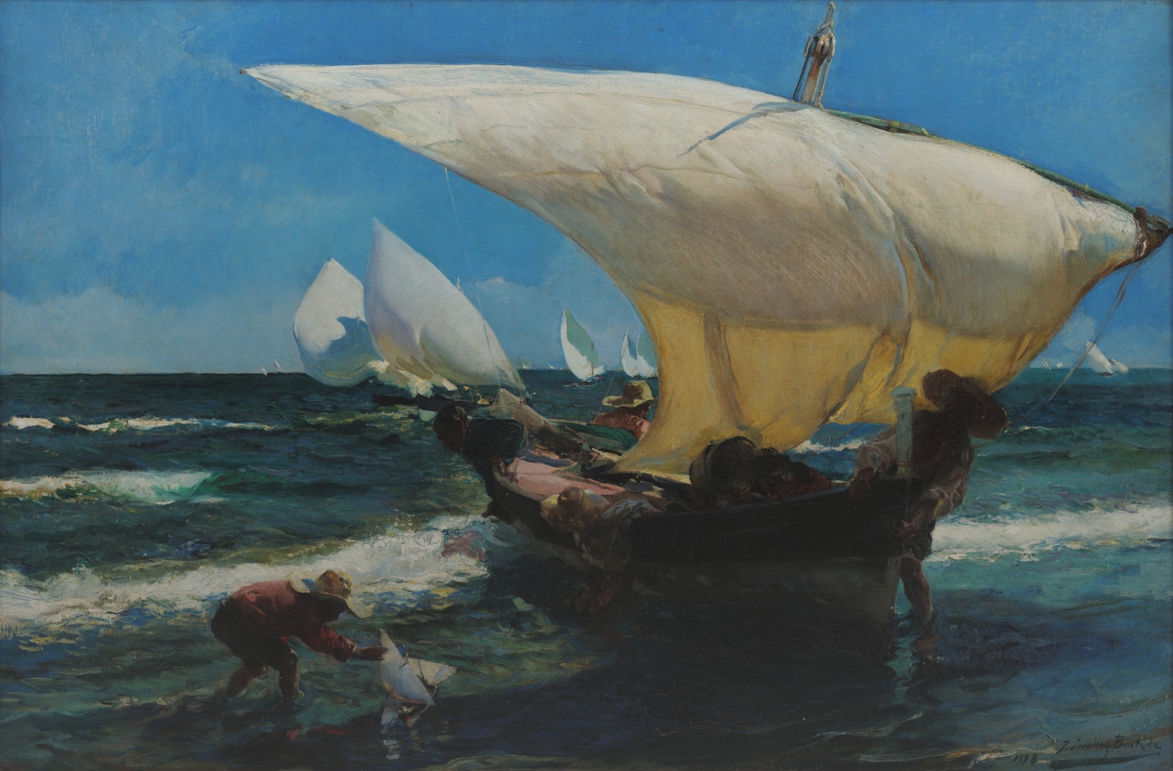 Itinerarios artísticos Argentina-España en el Bellas Artes: Sorolla, Zuloaga y los pintores que cruzaron el Atlántico