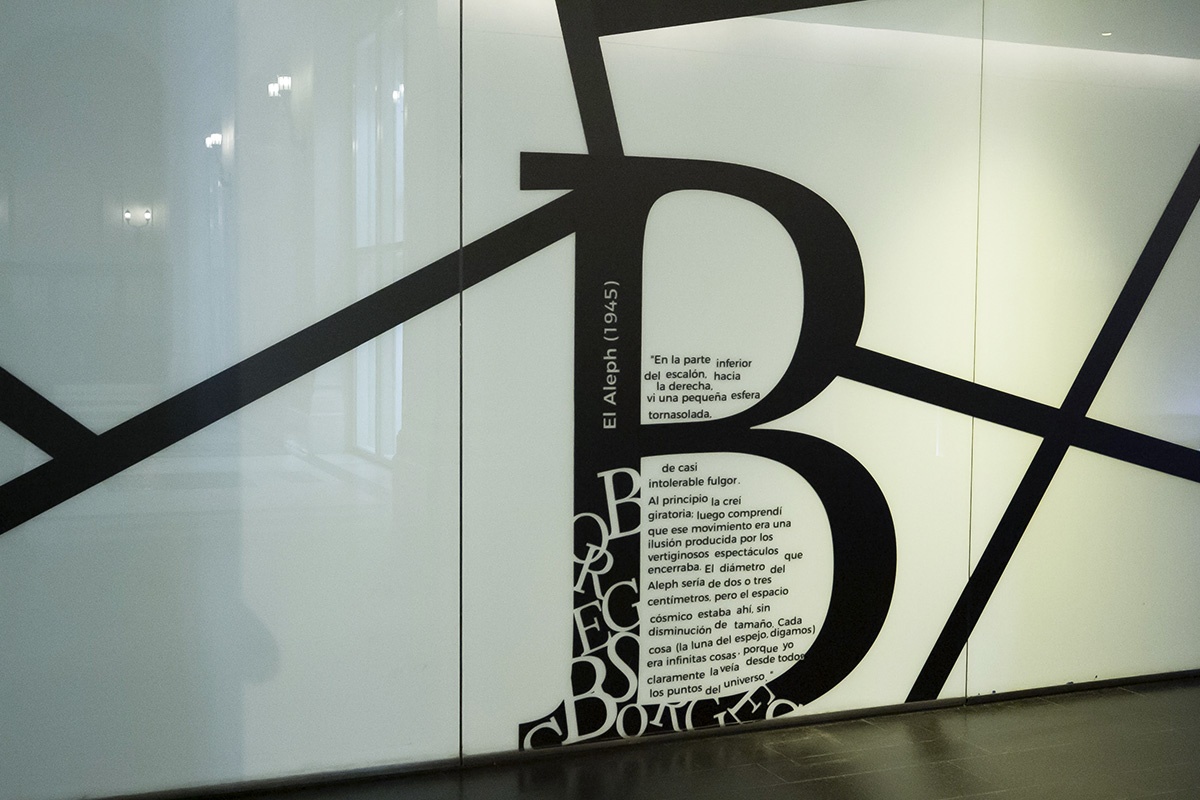 Laberinto: intervenciones visuales inspiradas en Borges