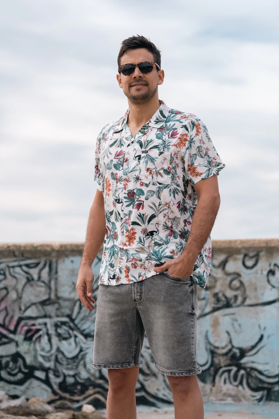 Camisa Ades