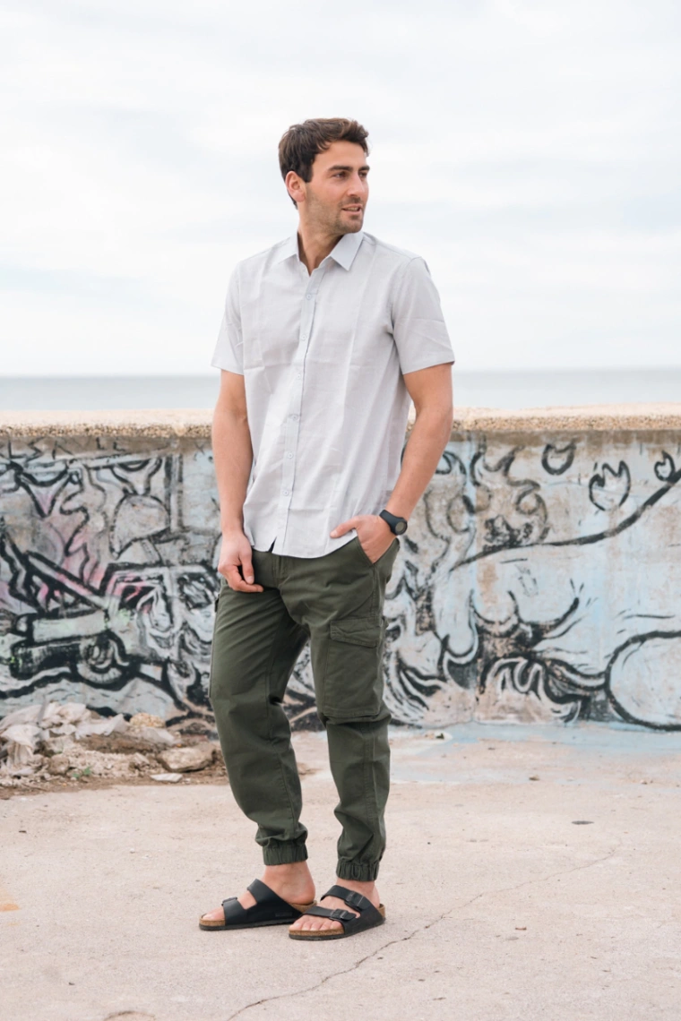 Jogger Cargo Verde