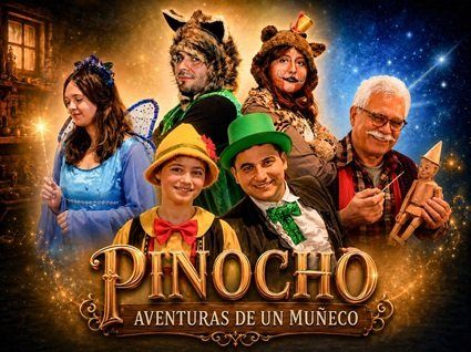 Pinocho – Aventuras de un muñeco