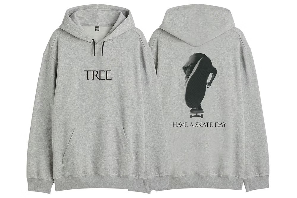 BUZO TREE H.A.S.D GRIS