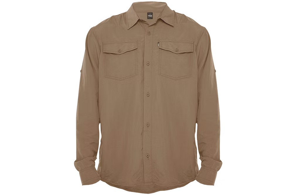 CAMISA TREE ADVENTURE BEIGE