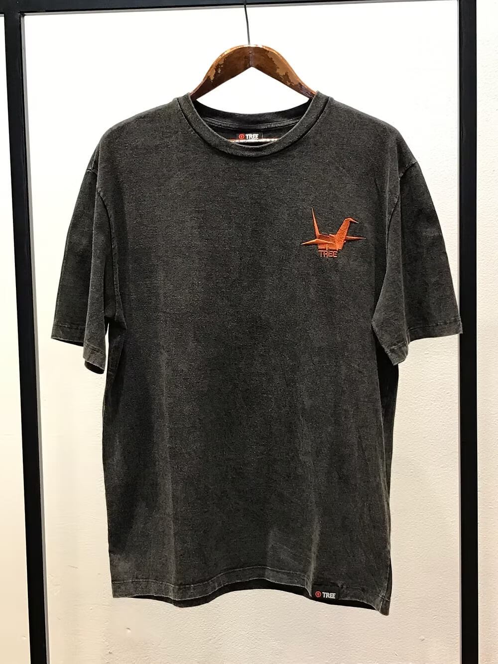 Remera oversize Tree Origami