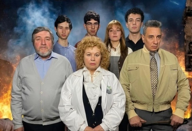 Una casa, una familia, un país: ¡Y que viva la Patria, carajo! vuelve al Vitral