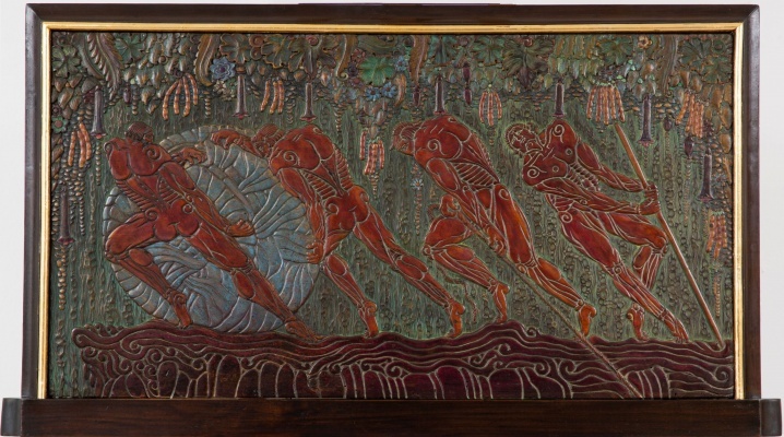 Agustín Riganelli. La estilización del esfuerzo. Retrospectiva. Colección Sívori