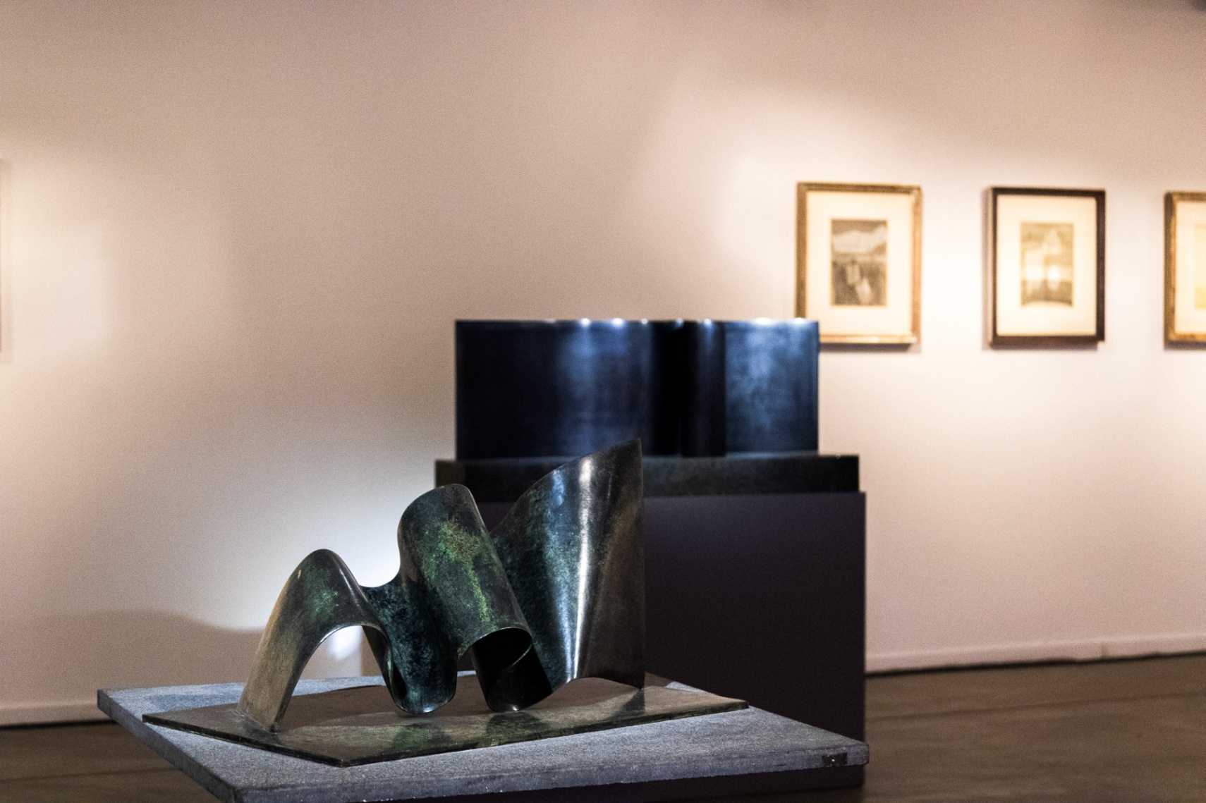 Vechy Logioio en el Bellas Artes: esculturas, pinturas y una trayectoria de 70 años
