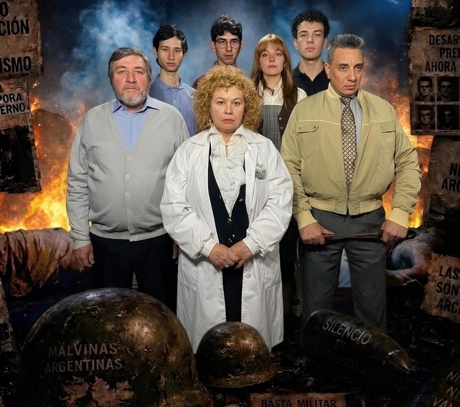 ¡Y que viva la patria, carajo!